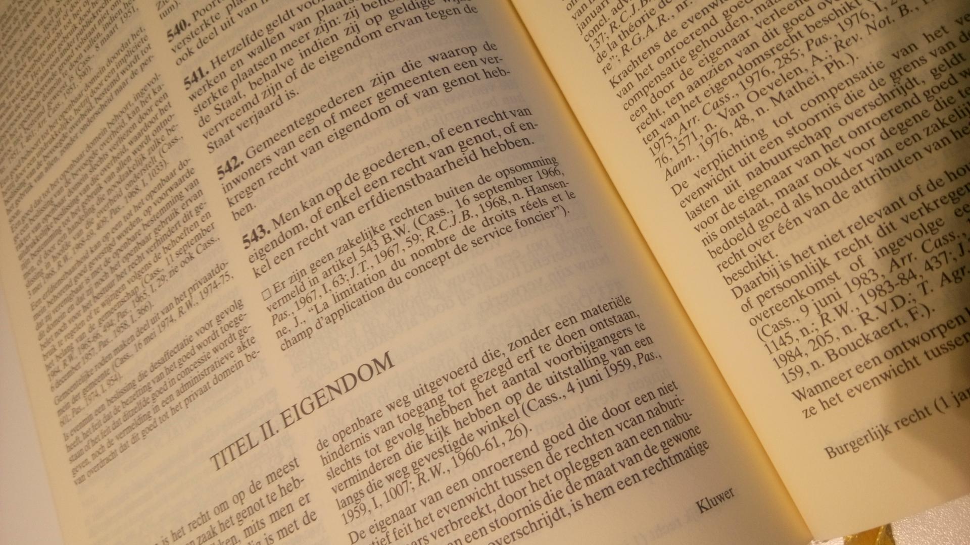 Wetboek